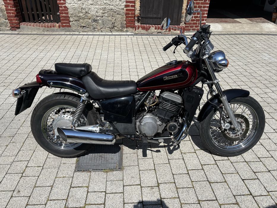 Kawasaki el 250 eliminator