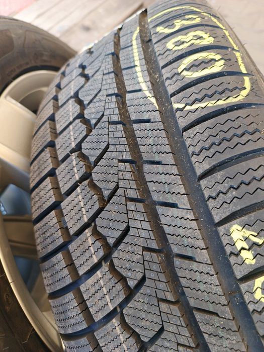 Nowe koła aluminiowe demo zimowe oryginał VW Nowe opony