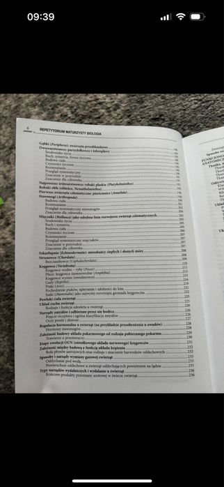 Repetytorium maturzysty - Biologia