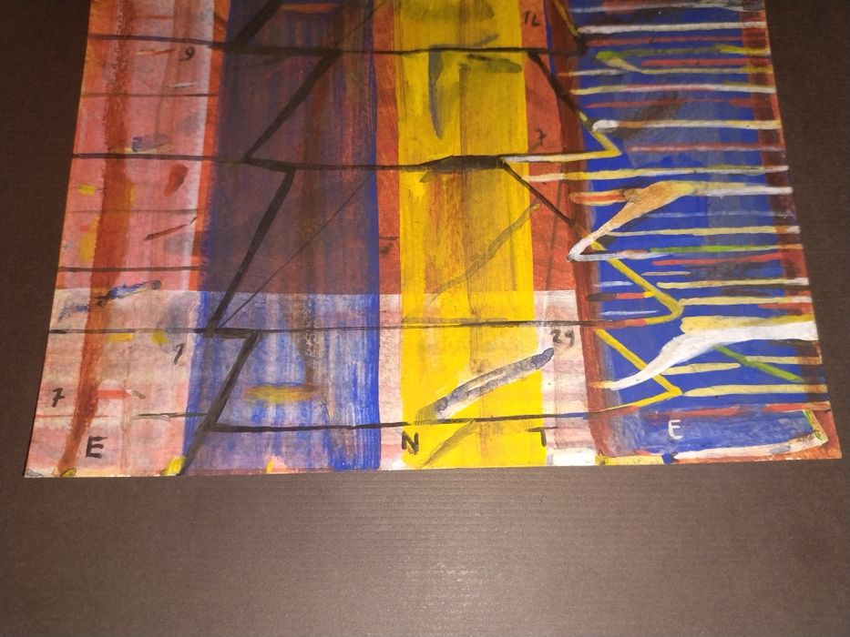 Desenho Original de Luís Camacho – Obra "ENTE"