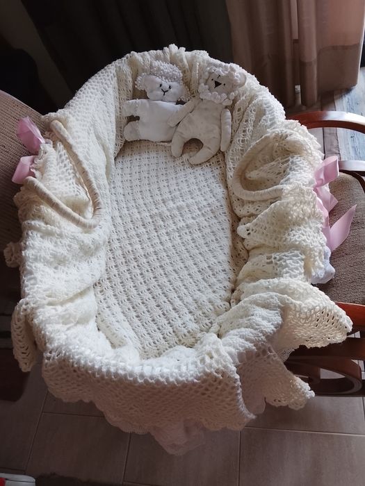 Alcofa de bebe ate aos 6 messes