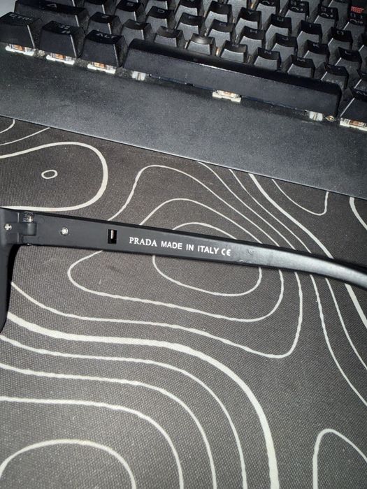 Okulary przeciwsłoneczne Prada męskie nowe