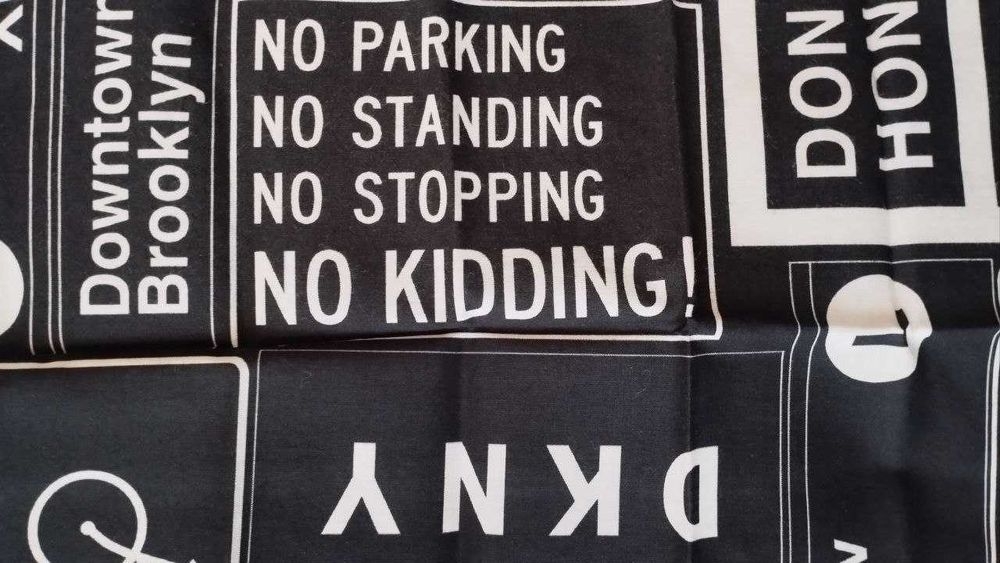 бандана DKNY "NYC Subway" нова оригінал