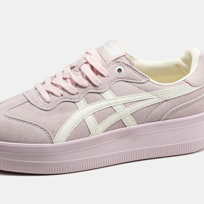 Кросівки Кроссовки Asics Onitsuka Tiger Tokuten Pink Розовый Рожевий Кросовки повсякденні