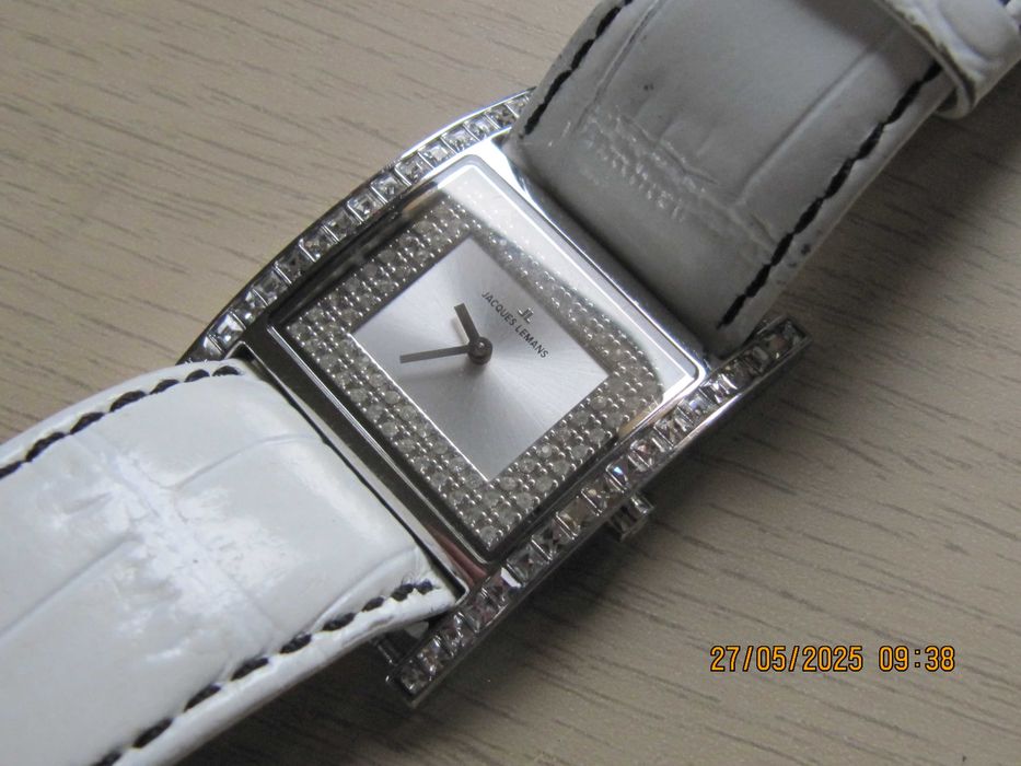 Jacques Lemans  1-1434 oryginalny zegarek damski