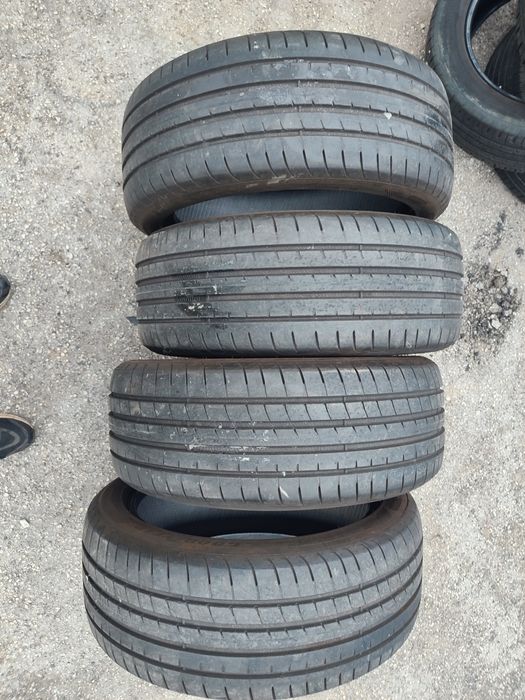Komplet opon Good Year Eagle F1 225/45/18 91Y