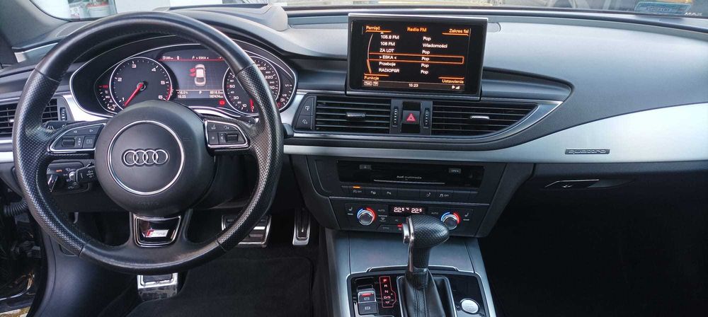Audi A7 Sportback 3.0 TDI 313KM Biturbo S-line Quattro