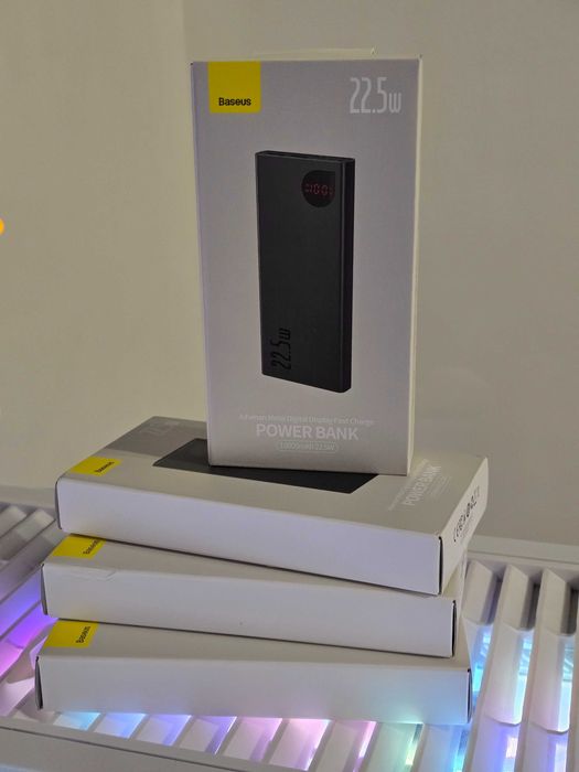 Powerbank Baseus Adaman Metal 10000mah 22.5w, Повербанк