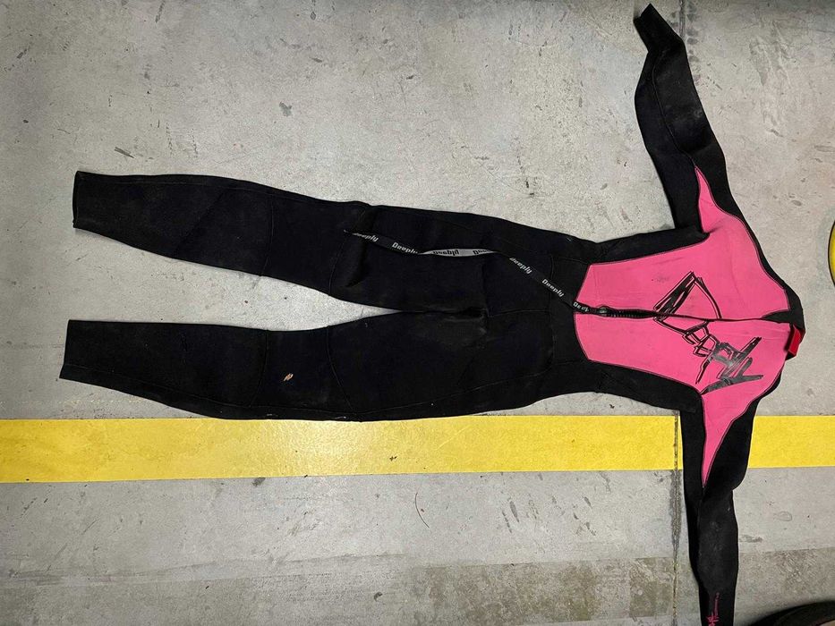 Fato de Surf e Pés de Pato para Body-Boarrd