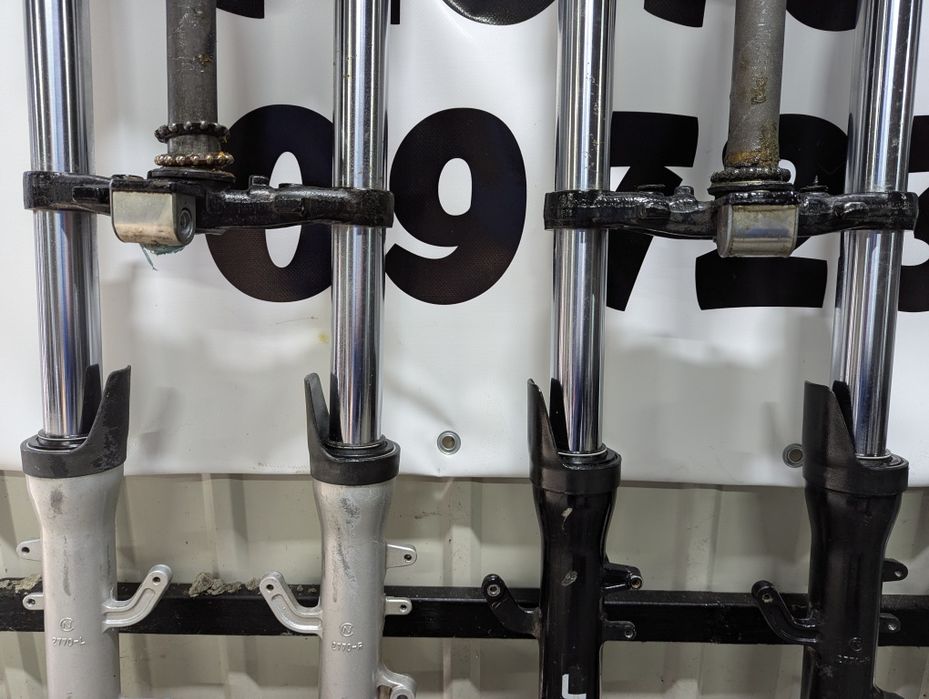 Вилка в зборі до мотоцикла Viper V250-CR5,Geon CR6,або інші!Уточнюйте!