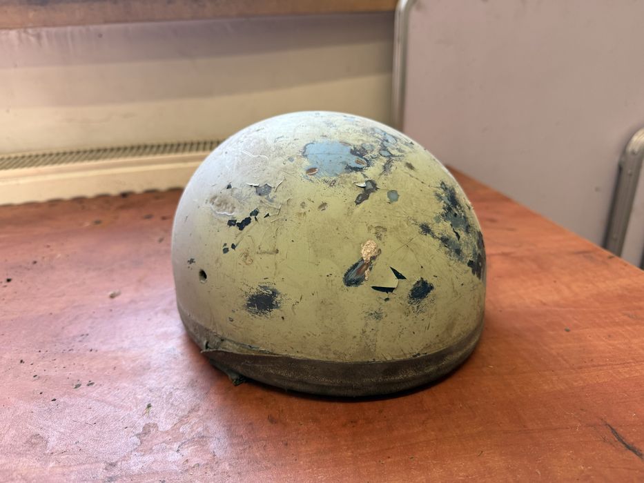 Kask orzeszek Nitron z okresu PRL  Simson WSK Romet Jawa MZ wysyłka
