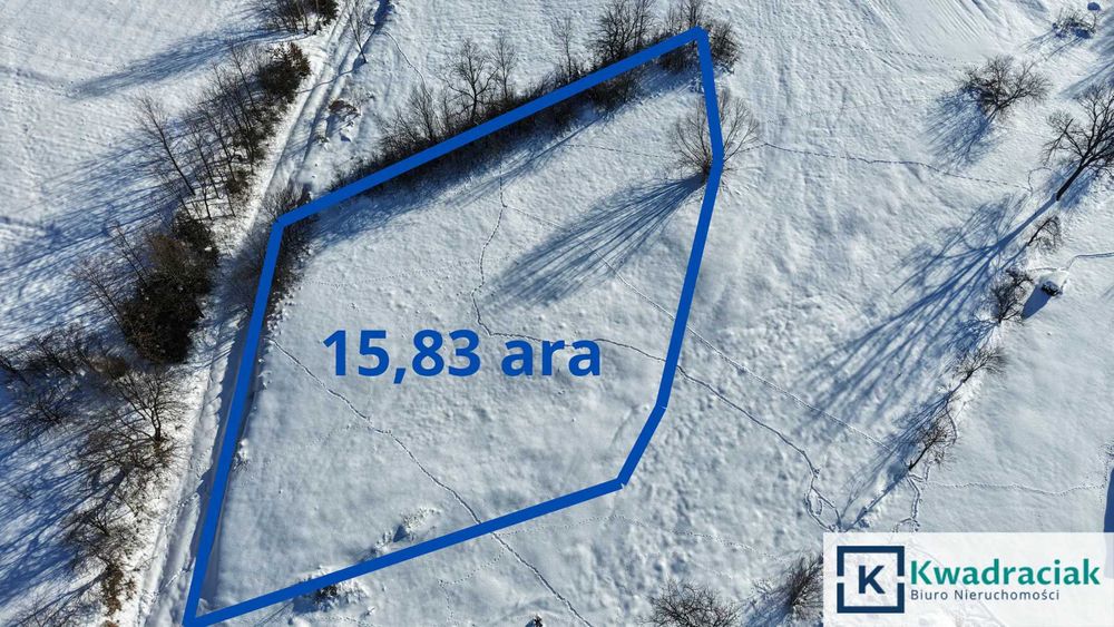 Działka budowlana w Bieszczadach