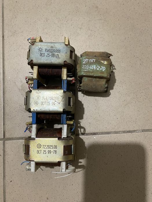 Трансформатор струму  2тпп 220-127/220   т2 2025.06