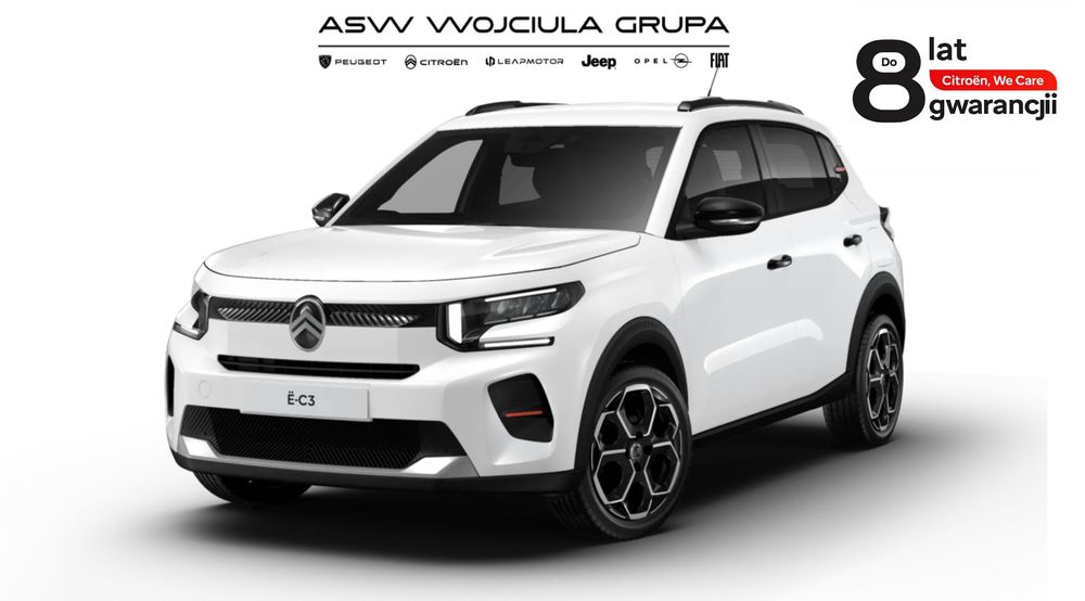 Citroën C3 Dostępny od ręki, wersja MAX, Promo cena