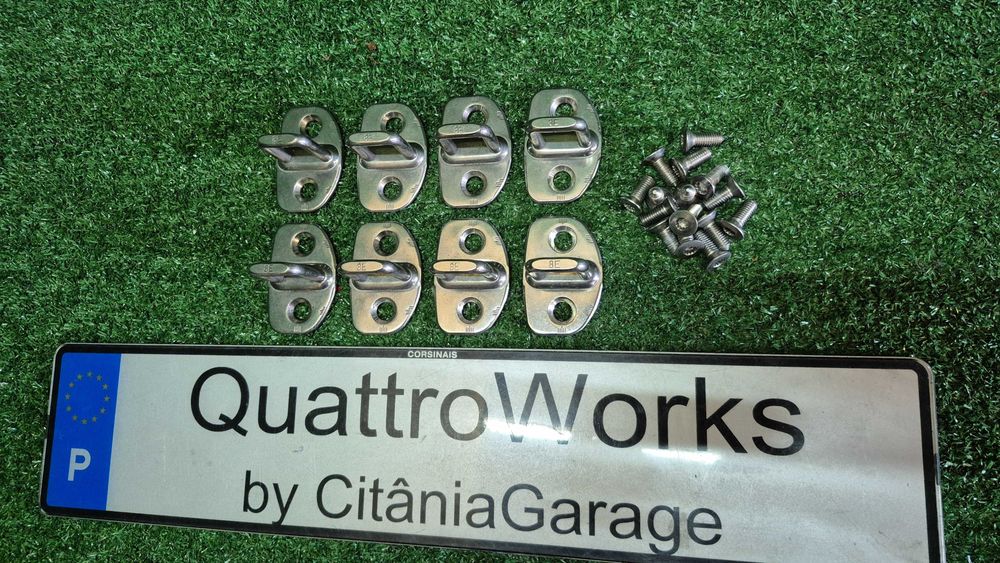 Batente Fechadura Porta Audi A4 B6 B7 8E Original Ref. 8E0837033
