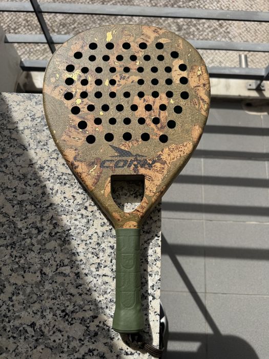 Raquete de Padel Cork Supreme Hybrid IV