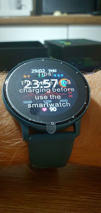 Smartwatch pulsometr krokomierz