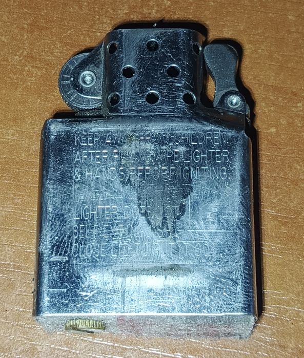 Zapalniczka Zippo + futerał