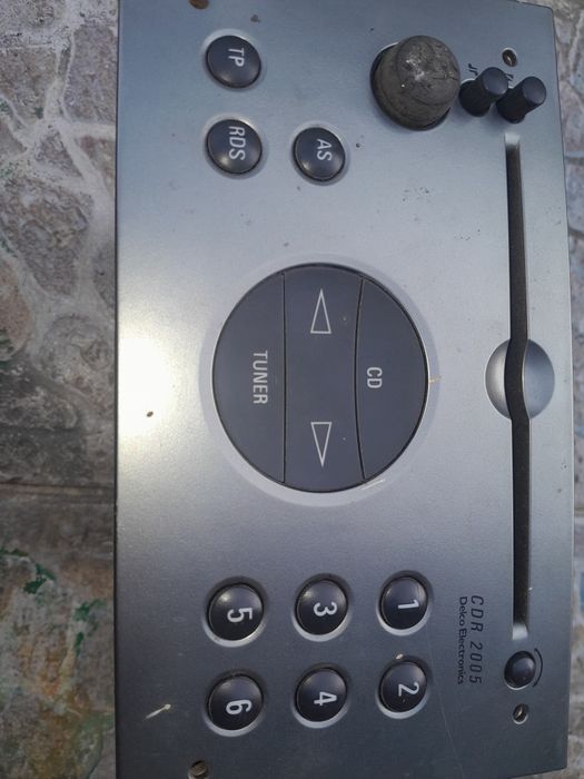 Radio  para carro