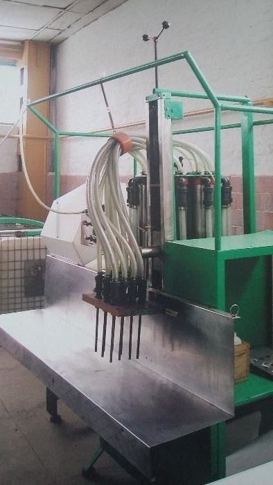 Линия для розлива и упаковки дизенфицир.,антисептич.,моющих жидкостей