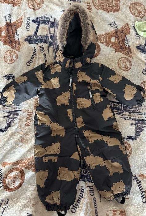 Зимовий комбінезон HM 74-80