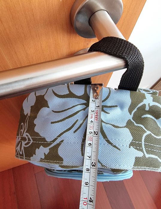 Mochila Billabong em verde seco e azul claro