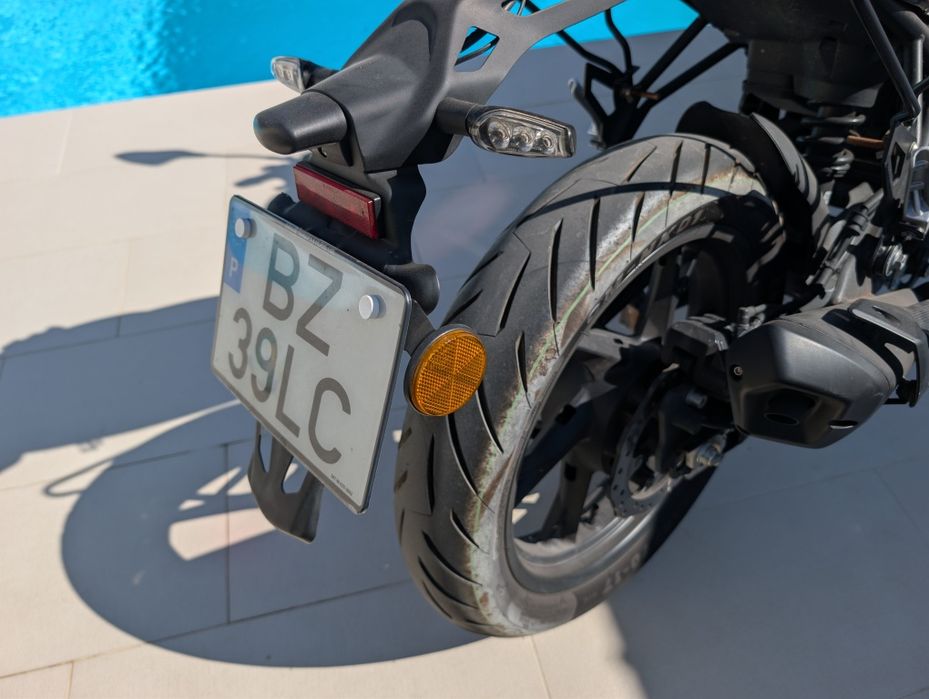 QJMotor TRX 125cc - Menos de 1 ano
