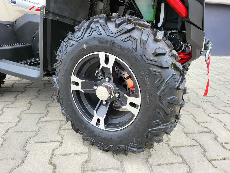 Dostawa Gratis !!! Quad ASIX CHALLENGER 300 Mocny, Promocja, Raty