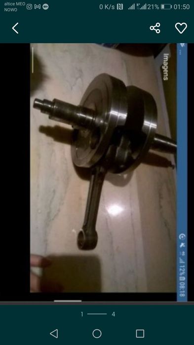 Peças Yamaha XT 600 e 1992