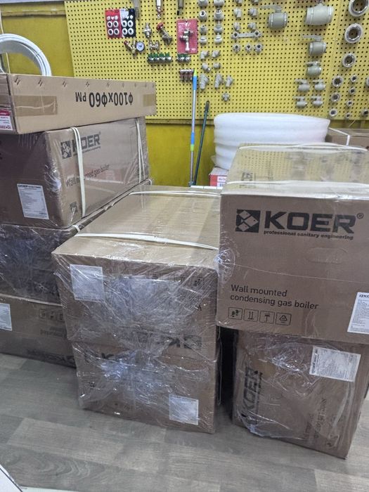 Продам котел двухконтурный Koer настенный газовый