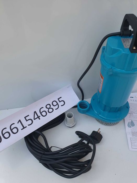 Насос 1,5 kW Фекальний Дренажний Каналізаційний (ТІЛЬКИ ДОСТАВКА)