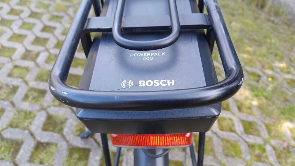 Rower elektryczny Batavus napęd BOSCH