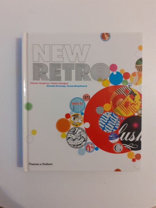 New retro, classic grafics today's design