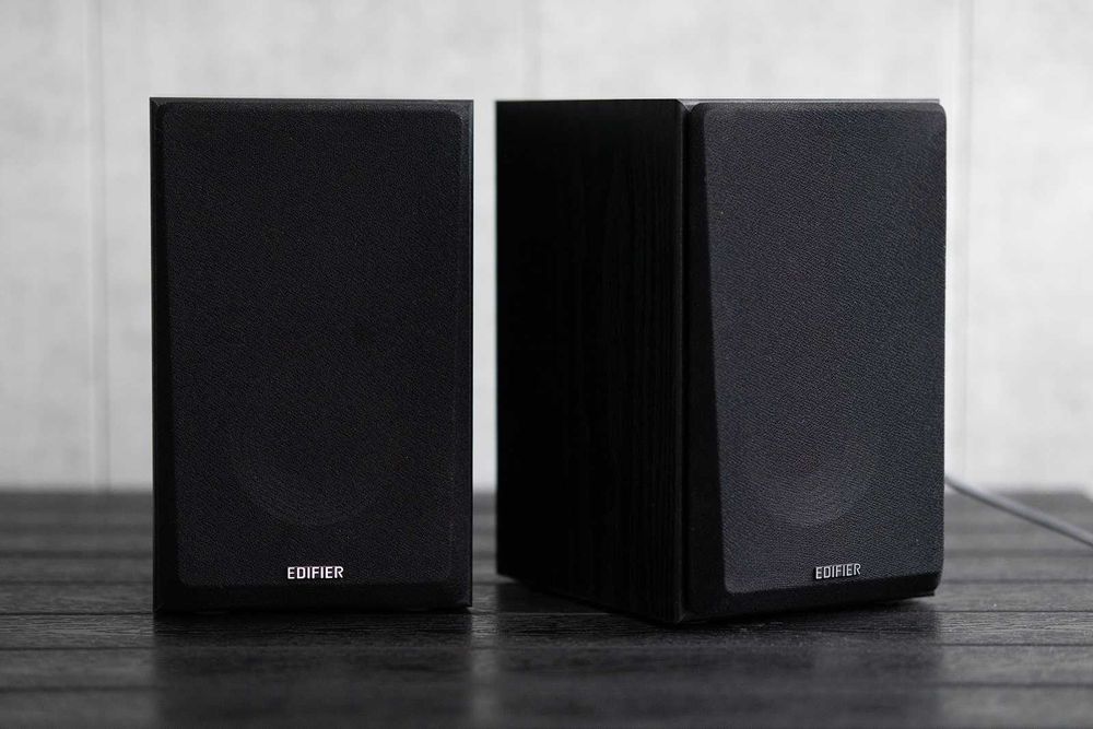 Акустична система Edifier R980T деревʼяні чорні аудіо колонки 24 Вт