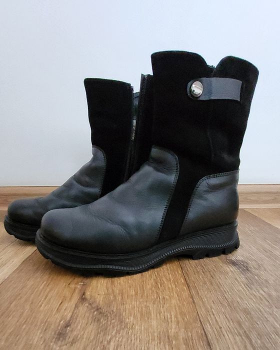 Сапоги полусапожки зима