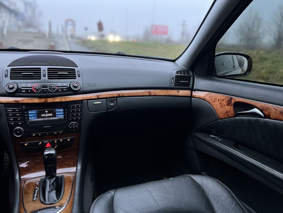 Mercedes-Benz E-Class W211 2.7CDI