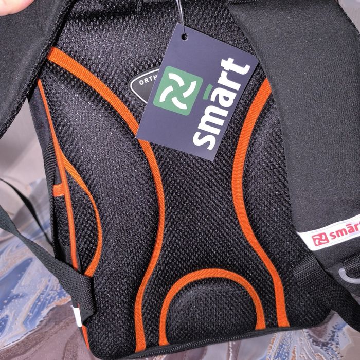 Школьный каркасный рюкзак Smart PG-11 Foxy.