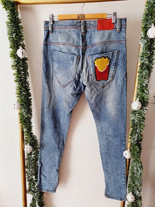 Calças de ganga homem