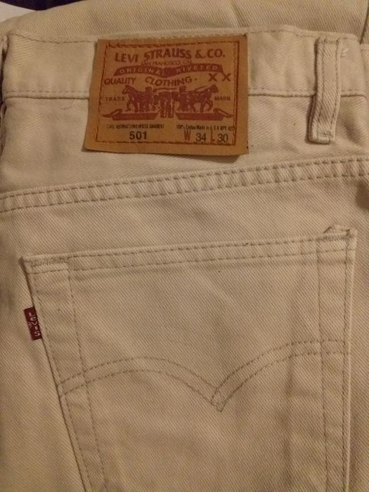 Spodnie męskie jeans roz. W34L30 * LEVIS ' 501