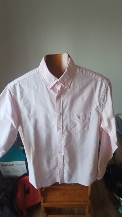 Camisa Rosa GANT Homem - M