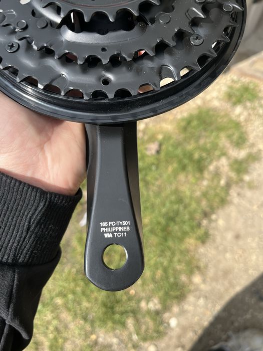 НОВІ зірки  shimano на 46 зубів оригінальні