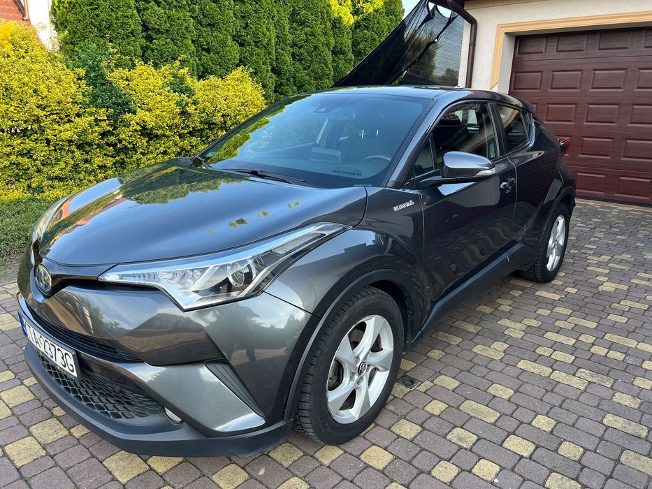 Toyota C-HR Zadbany Servis ASO