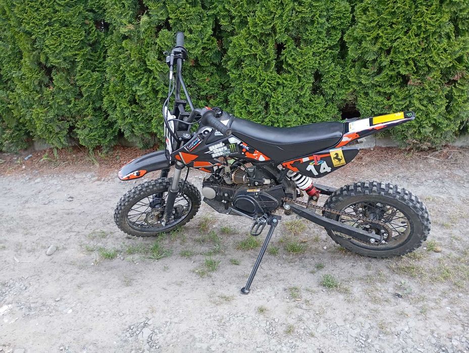 Mini cross Zipp 125