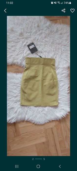 Spodnica bandazowa missguided