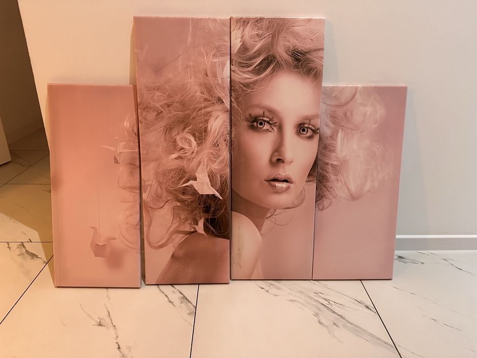 Spredam obraz 4 częściowy