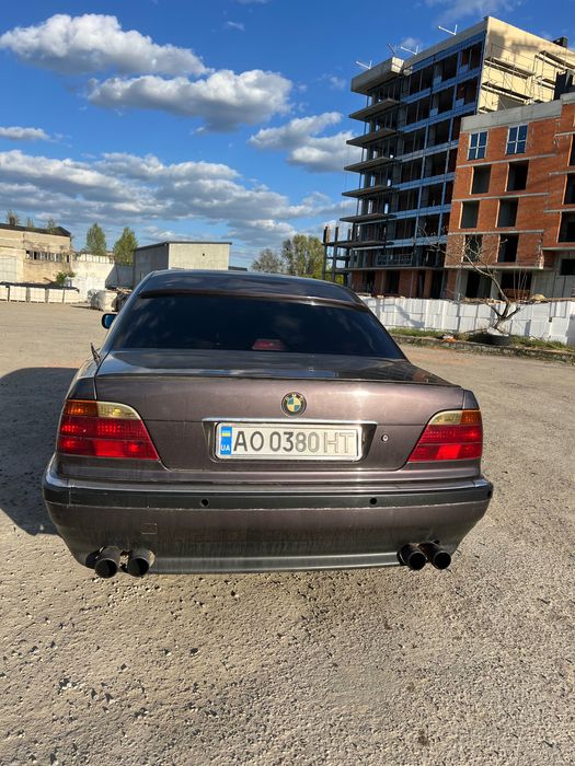 BMW e38 730 газ бензин
