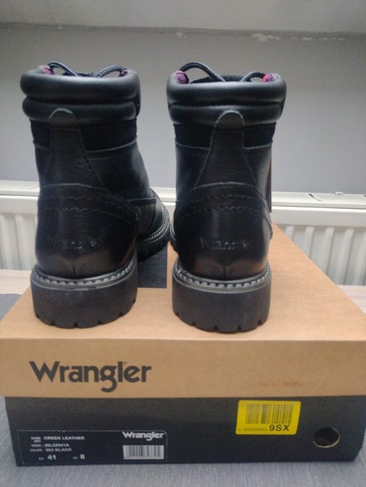 Trapery Wrangler Creek nowe skóra 41