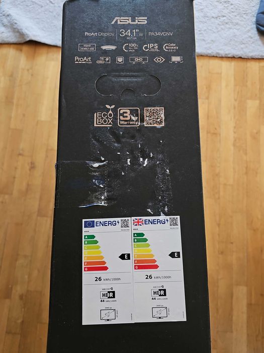 Monitor Asus 34" ProArt Display PA34VCNV (90LM04A0B02370)