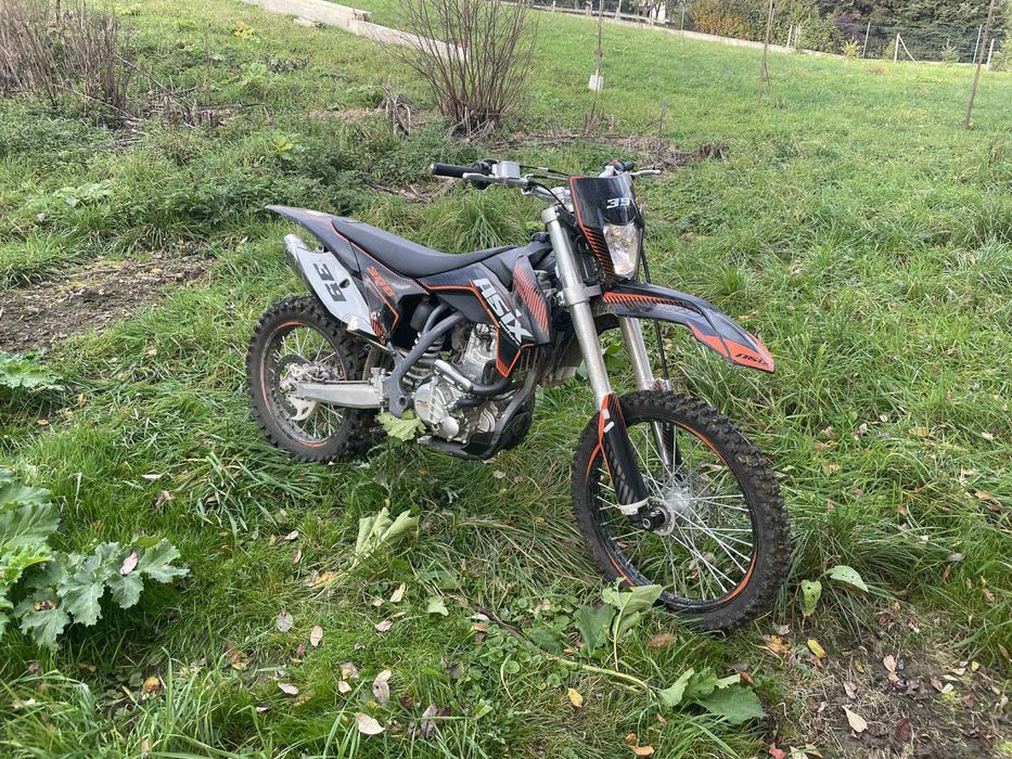 Asix XB39 300cc 4t STAN WZOROWY