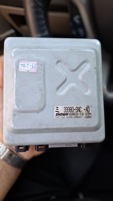 Блок электро рейки. Хонда цывик 4д гибрид